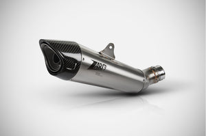 ZTP098S10TCR | ZARD EXHAUST | TRIUMPH SPEED TRIPLE 1200 RS/RR 21-23 SLIP-ON 2021-2023