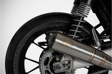 ZTP090S10SSR | ZARD EXHAUST | TRIUIMPH SPEED TWIN 1200 21-23/THRUXTON R/ RS 1200 21-23  "CONICAL" SLIP-ON 2021-2023