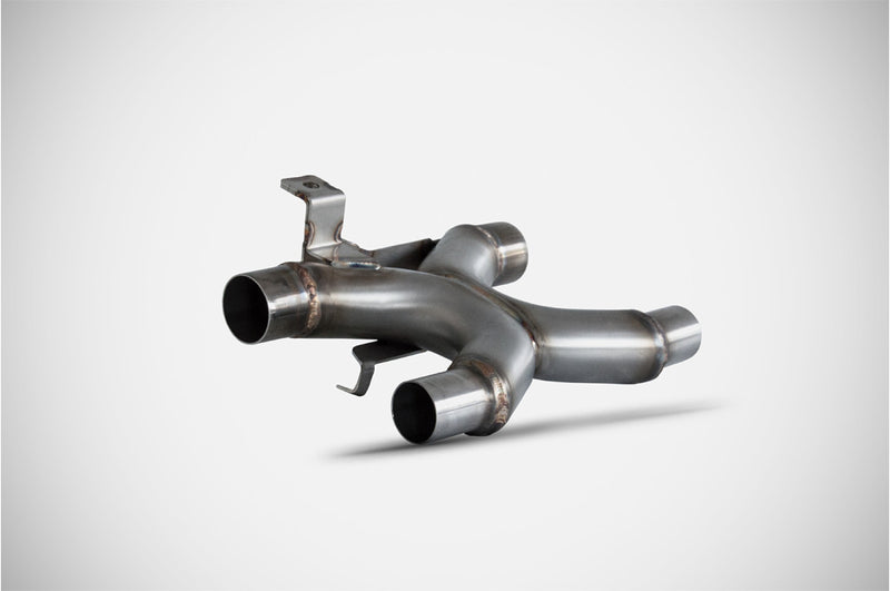 ZTPH095TSR  | ZARD EXHAUST | TRIUMPH SPEED TWIN 900 2021-23 DECAT