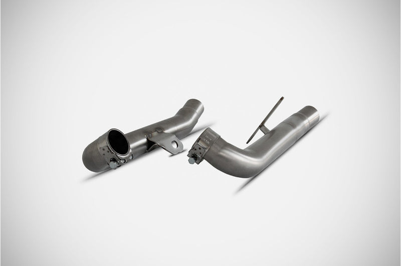 ZTPH095TSR  | ZARD EXHAUST | TRIUMPH SPEED TWIN 900 2021-23 DECAT