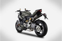 ZDU006S00TCR | ZARD EXHAUST | DUCATI STREETFIGHTER V2 | 2020-2023