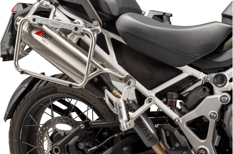 ZTP102S10SSR | ZARD EXHAUST | TRIUMPH TIGER 1200 2022-23 | SLIP-ON