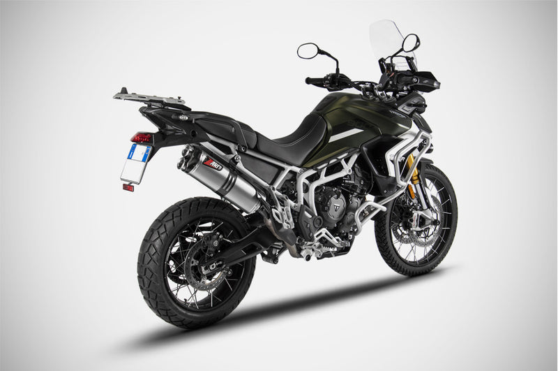 ZTPH513TSR | ZARD EXHAUST | TIGER 900 2020-23 SLIP-ON