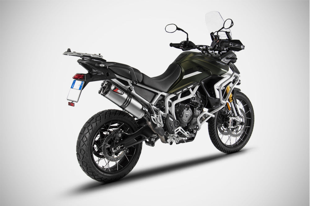 ZTPH513TSR | ZARD EXHAUST | TIGER 900 2020-23 SLIP-ON