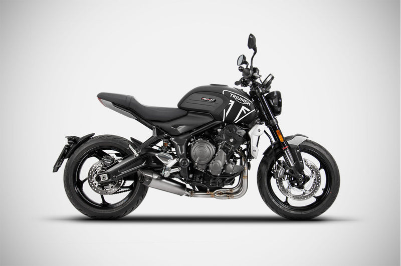 ZTP096S00SCR  | ZARD EXHAUST | Triumph Trident  660 FULL KIT 2021-2024