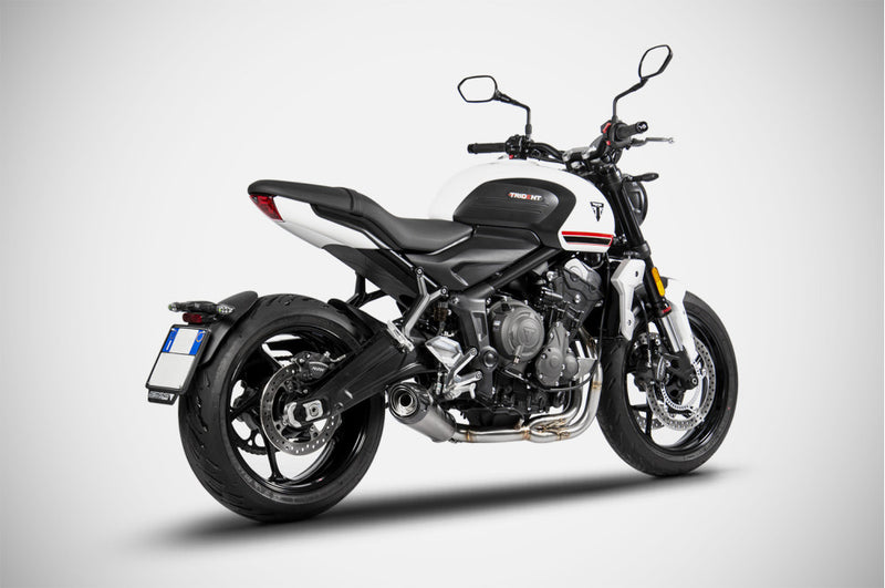 ZTP096S00SCR  | ZARD EXHAUST | Triumph Trident  660 FULL KIT 2021-2024