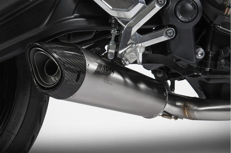 ZTP096S00SCR  | ZARD EXHAUST | Triumph Trident  660 FULL KIT 2021-2024