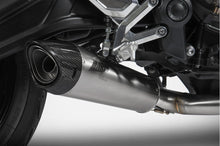 ZTP096S00SCR  | ZARD EXHAUST | TRIDENT 660 FULL KIT 2021-2024