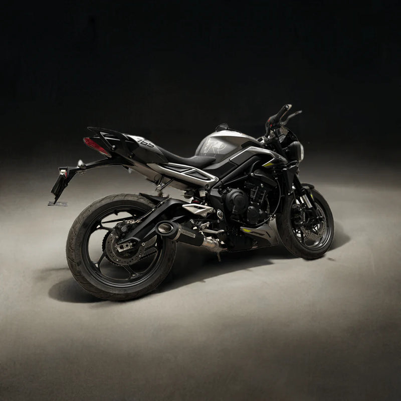 | Barrel |Outlaw 2.0 Full System for Triumph Street Triple 765|2023/2024/2025