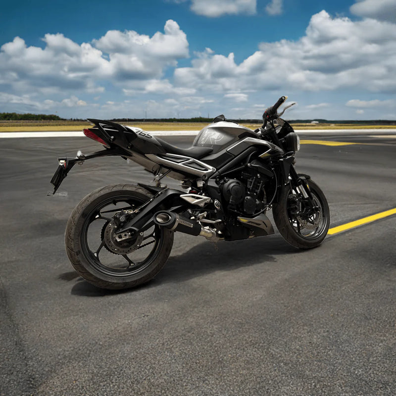 | Barrel |Outlaw 2.0 Full System for Triumph Street Triple 765|2023/2024/2025