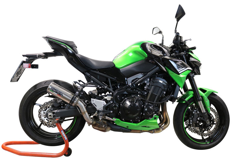 E5.K.176.M3.INOX | G.P.R  EXHAUST  | Kawasaki Z 900  M3 INOX SLIP-ON 2021-2023