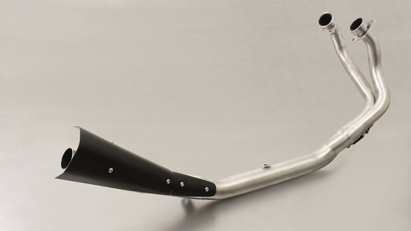 Remus Exhaust | Honda CRF Africa Twin - Remus stainless steel header (2-1) no cat. incl. black heat shield