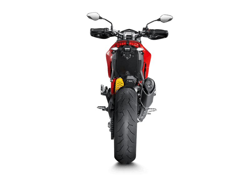 L-D8SO2 | AKRAPOVIC | Ducati Hyperstrada 2013 -2018 Link Pipe (Titanium)