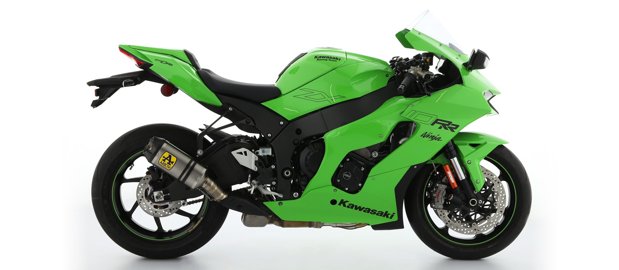 71754MI | ARROW EXHAUST | Kawasaki ZX-10R / ZX-10RR 2021/2025