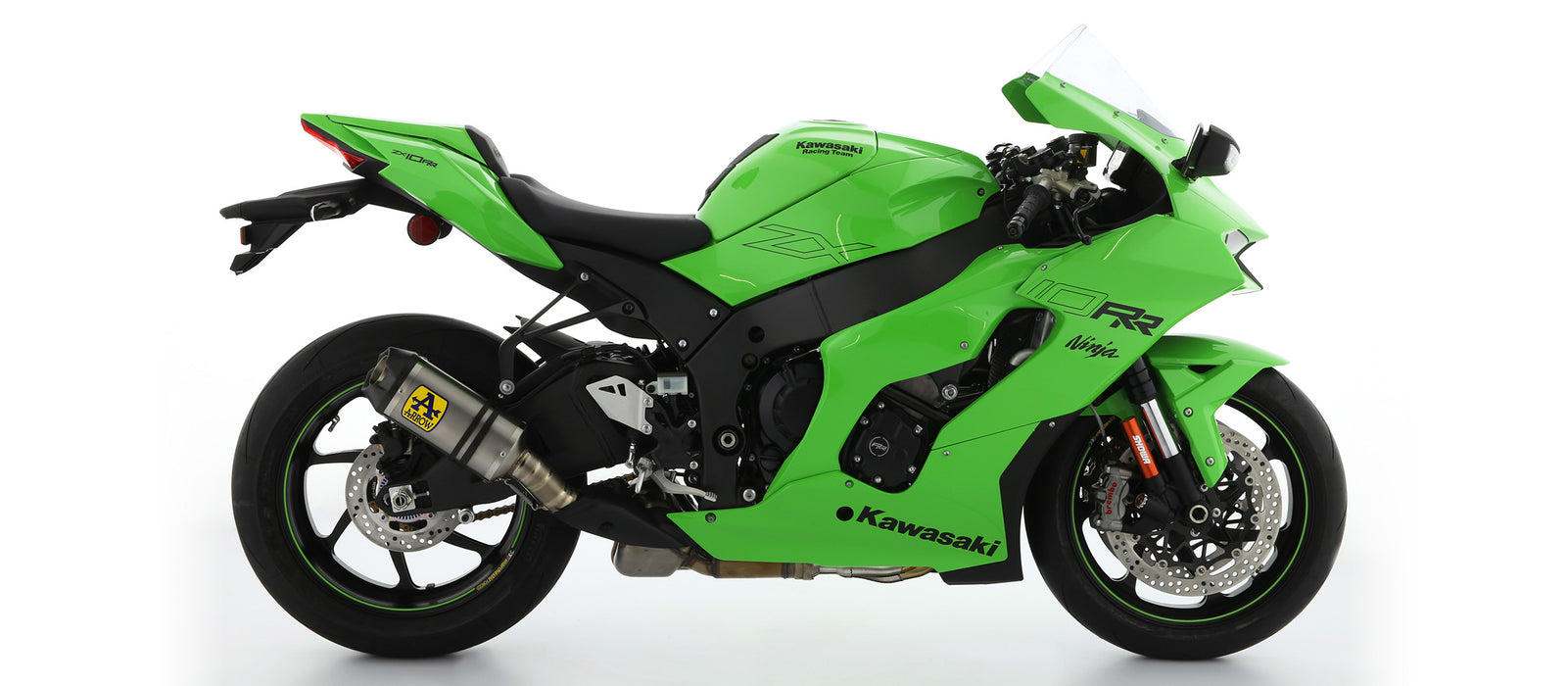 ARROW EXHAUST | Kawasaki ZX-10R / ZX-10RR 2021/2025 | Non catalized mid-pipe