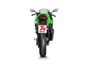 S-K4SO6-APC | AKRAPOVIC | Kawasaki Ninja 400 2018 -2024 Slip-On Line (Carbon)