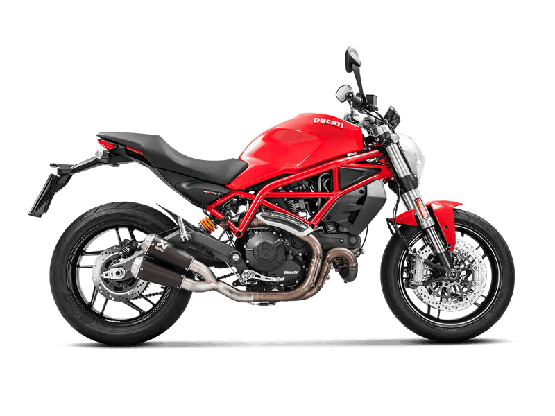 S-D8SO4-CUBTBL/1 | AKRAPOVIC | Ducati Scrambler Icon/Urban Enduro/Classic/Full Throttle 2015 -2020 Slip-On Line (Titanium)