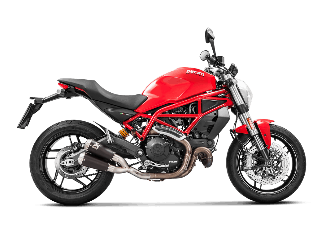 Ducati monster store 797 akrapovic