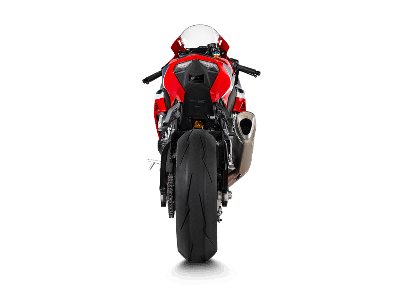 S-H10E3-APLT | AKRPOVIC | Honda CBR 1000RR-R Fireblade / SP 2020-2021 Evolution Line (Titanium)