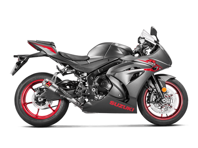S-S10SO13-CUBT | AKRAPOVIC | Suzuki GSX-R 1000 2017 -2020 Slip-On Line (Titanium)