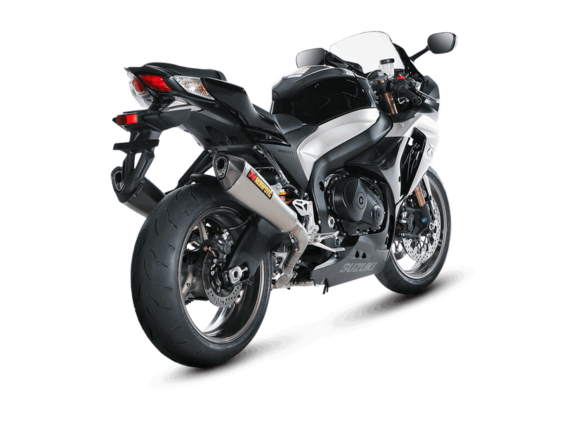 S-S10RFT7T-XT | AKRAPOVIC | Suzuki GSX-R 1000 2009 -2011 Evolution Line (Titanium)