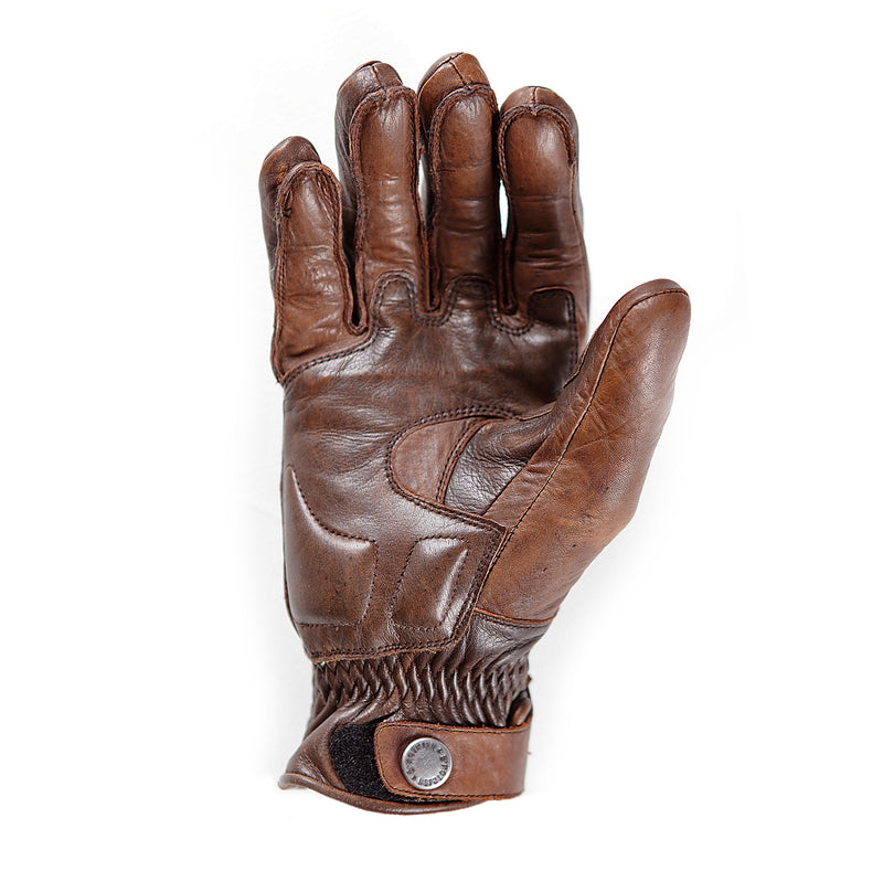 Helstons SPEED PRO summer Pull Up brown leather glove
