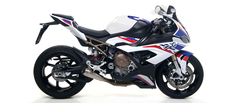 71205CP | ARROW EXHAUST | BMW S 1000 RR 2019/2025 | COMPETITION LOW "Full Titanium" full system