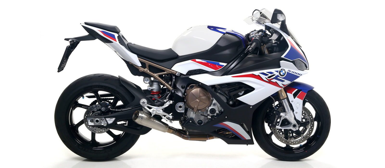 ARROW EXHAUST | for BMW S1000RR 2019-2024 | COMPETITION "EVO" Full Titanium full system with Blueing