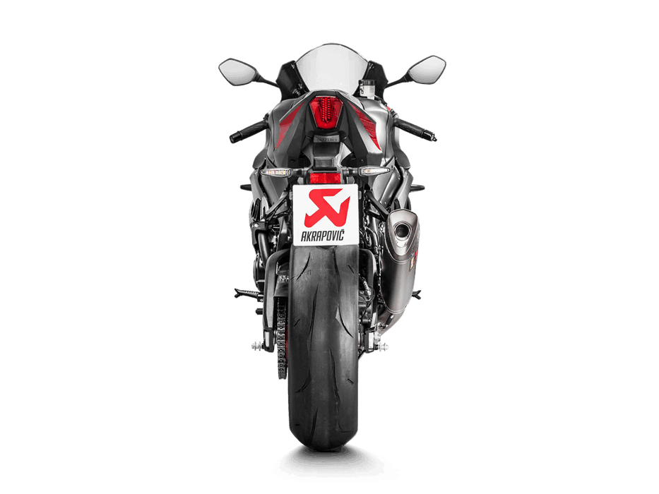 S-S10E3-APLT | AKRAPOVIC | Suzuki GSX-R 1000 2017 -2020 Evolution Line (Titanium)