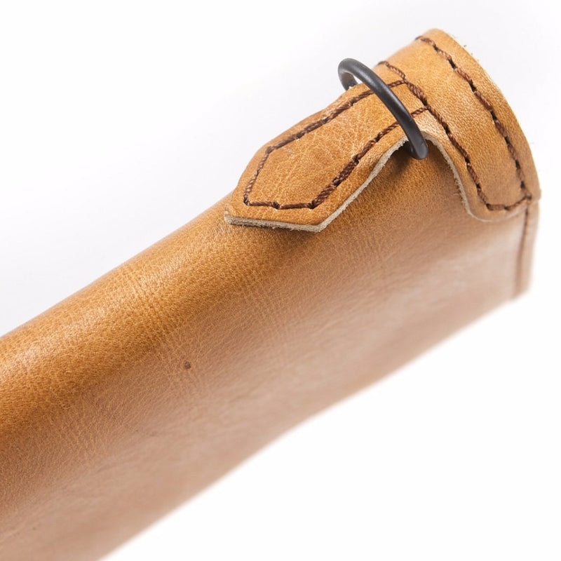 Helstons Motorcycle Accessories Hand Sewn Leather Biker Wallet -Tan