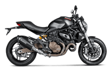 S-D8SO2-HRBL | AKRAPOVIC | Ducati Monster 821 2014 -2016 Slip-On Line (Titanium)