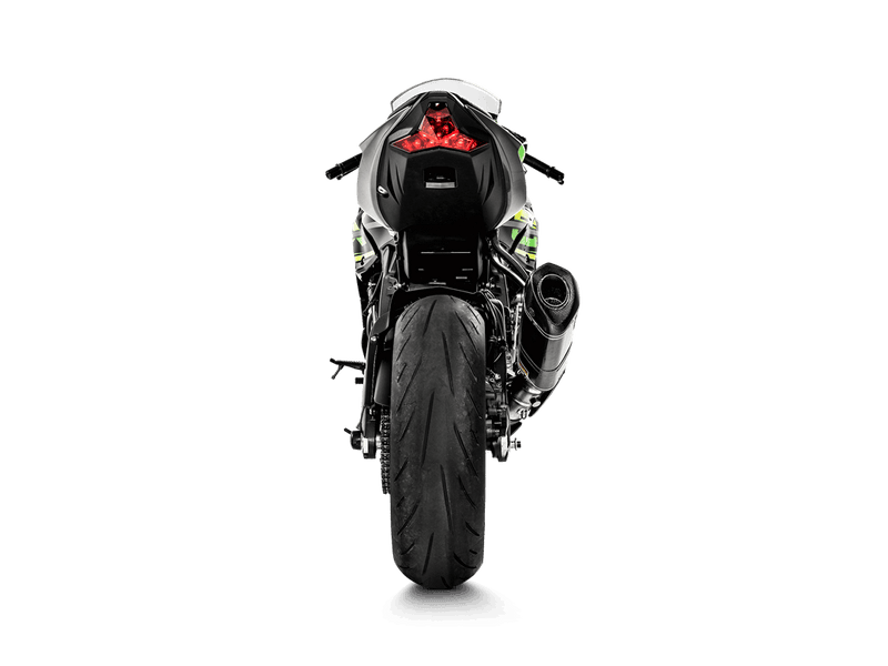 S-K6SO7-ZC | AKRAPOVIC  |  Kawasaki Ninja ZX-6R 636 2013 -2025 Slip-On Line (Carbon)