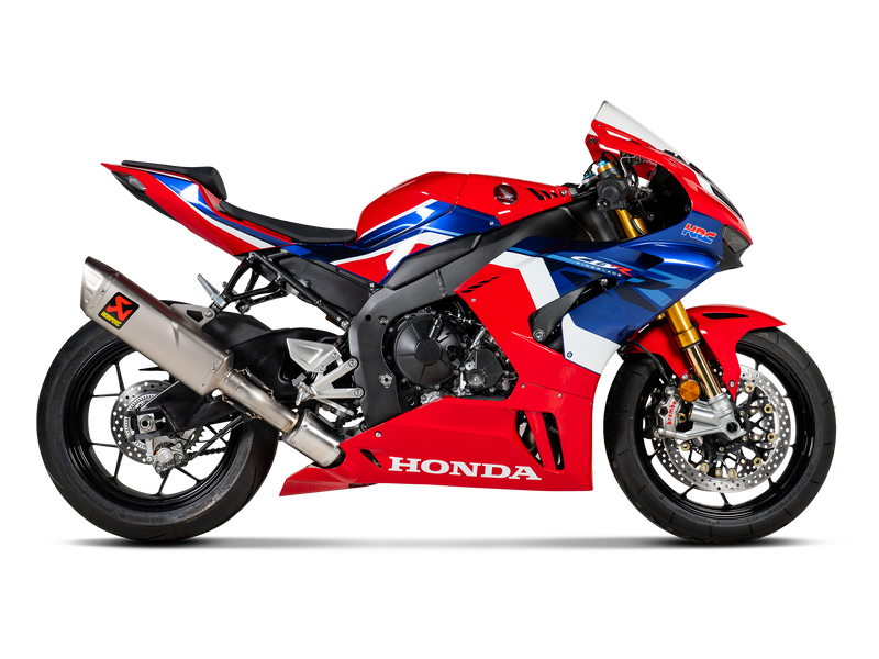 L-H10R12/TD | AKRPOVIC | Honda CBR 1000RR-R Fireblade / SP 2020-2024 Track day Link pipe/Collector (Stainless steel)