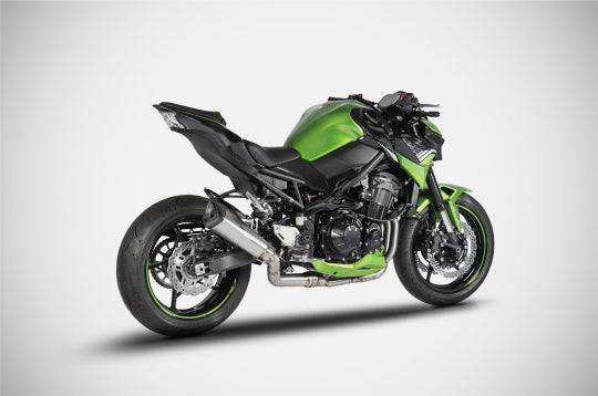 ZKAW001SKR | ZARD EXHAUST | KAWASAKI Z900 2020-24