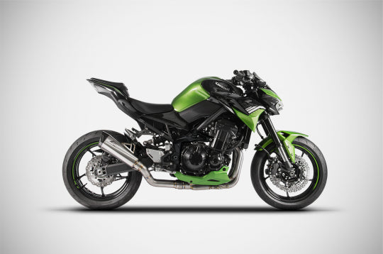 ZKAW001SKR | ZARD EXHAUST | KAWASAKI Z900 2020-24