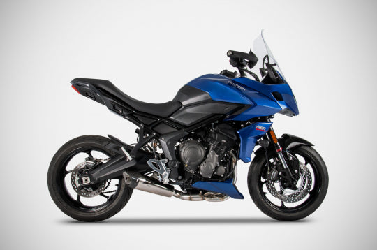 ZTP101S00SCR | ZARD EXHAUST | TRIUMPH TIGER 660 2021-23