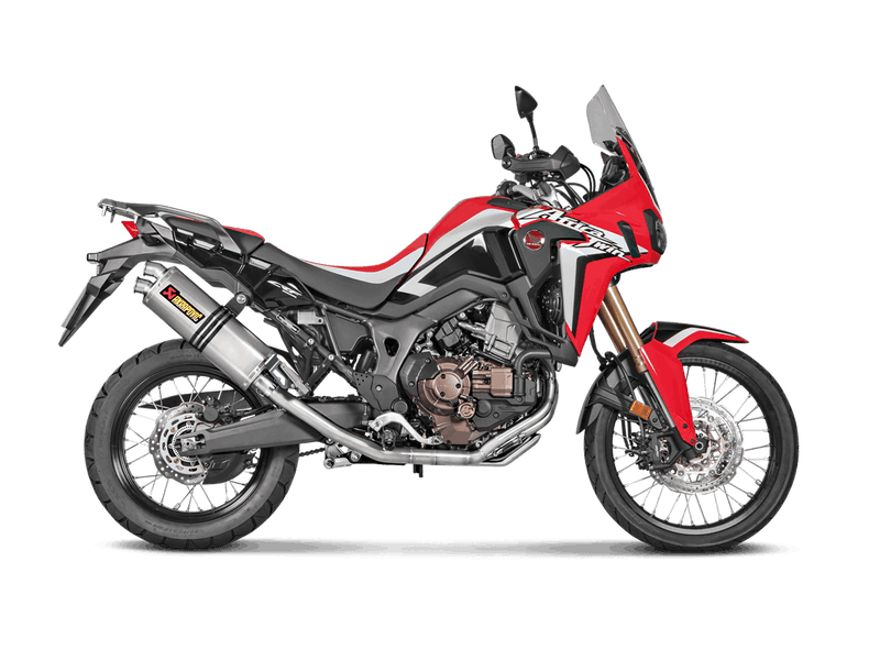 E-H10R5/1 | ARAPOVIC | Honda CRF1000L Africa Twin 2016-2019 Optional Header (SS)