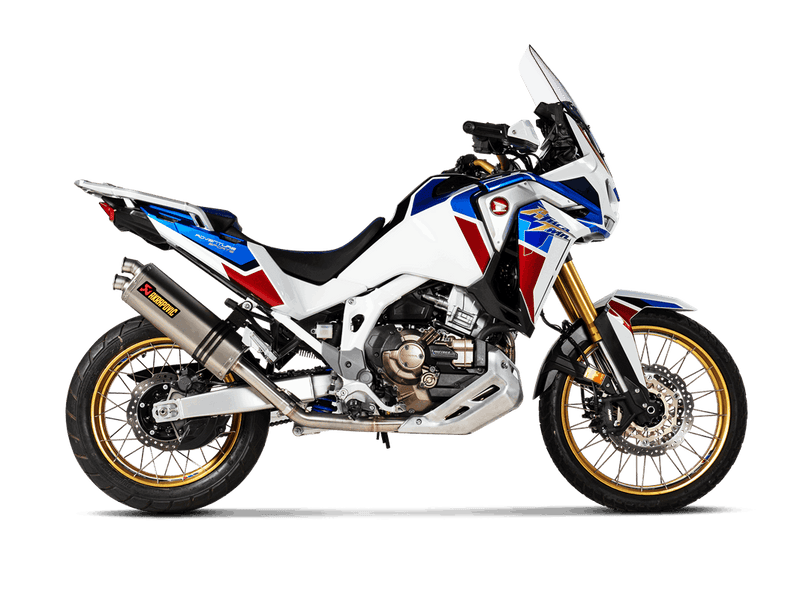 S-H11R2-WT/2 | ARAPOVIC | Honda CRF1100L Africa Twin Adventure Sports 2020-2024 Racing Line (Titanium)