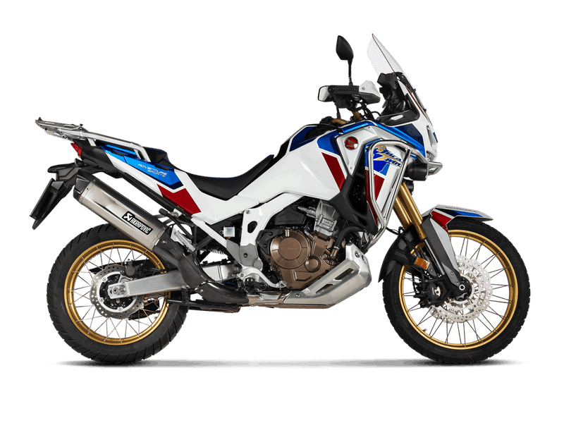 S-H11SO2-HGJT | ARAPOVIC | Honda CRF1100L Africa Twin Adventure Sports 2020-2024 Slip-On Line (Titanium)