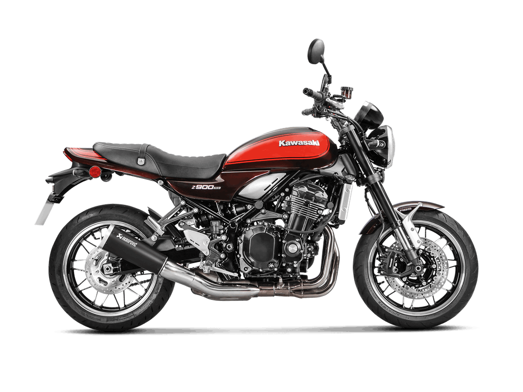 Kawasaki Z900 RS / Cafe 2018 -2021 Slip-On Line (Titanium)