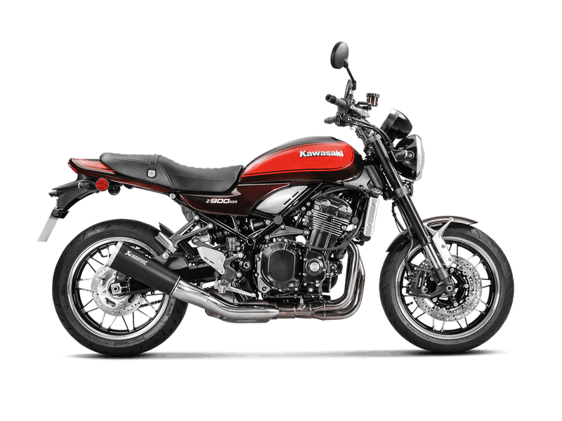 S-K9SO5-HBAVTBL | AKRAPOVIC | Kawasaki Z900 RS / Cafe 2018 -2021 Slip-On Line (Titanium)