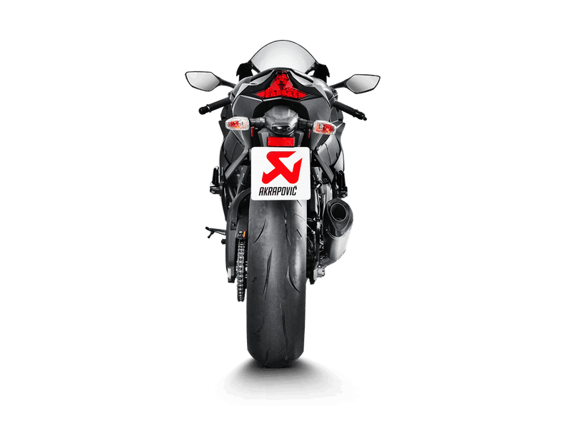 L-K10SO7T |  AKRAPOVIC | Kawasaki Ninja ZX-10R 2016 -2020 Optional Link Pipe (Titanium)