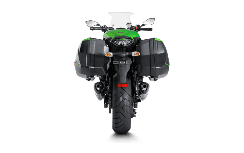 S-K10SO19-HZC |  AKRAPOVIC | Kawasaki Z1000SX / Ninja 1000 2014 -2020 Slip-On Line (Carbon)