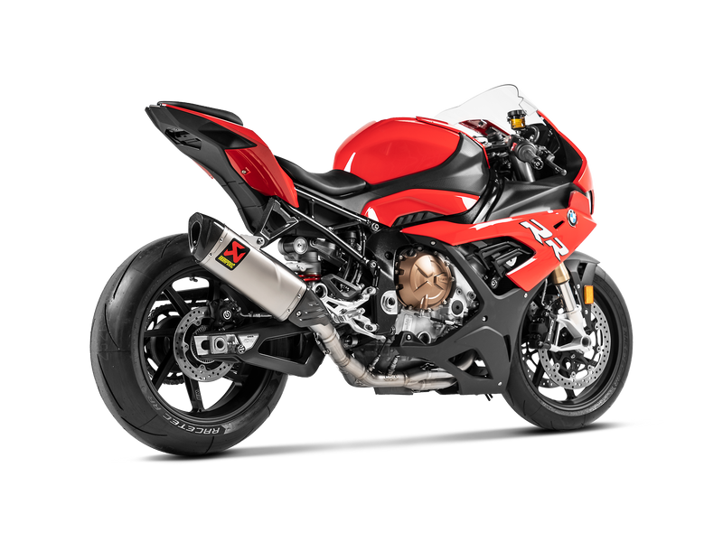 S-B10E10-APLT | AKRAPOVIC | BMW S 1000 RR/R 2019-2025 -  Evolution Line (Titanium)