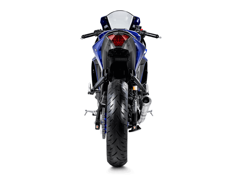 S-Y2SO11-AHCSS | AKRAPOVIC | Yamaha YZF-R3 2019 -2021 Slip-On Line (SS)