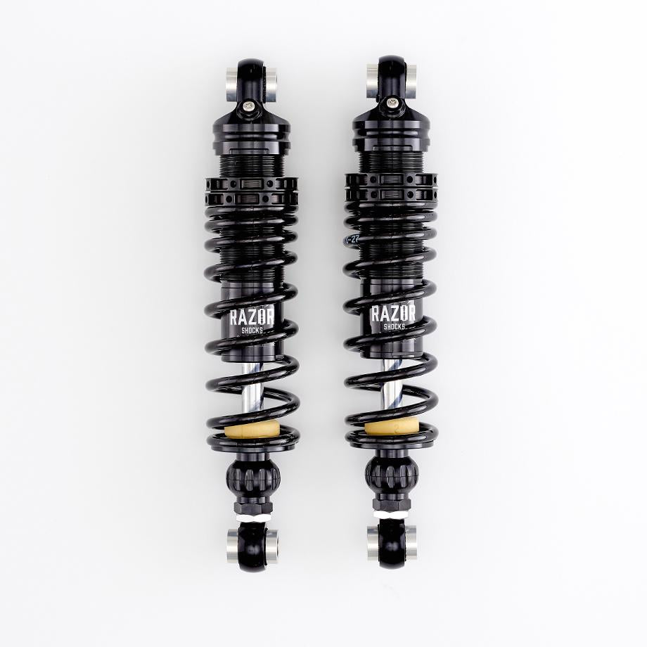 Harley Davidson Sportster Range - Rear Shock Absorbers -Razor Lite