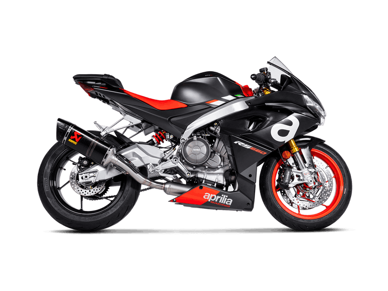 S-A6R3-APLC | AKRAPOVIC | Aprilia Tuono 660 2021 -2024 Racing Line (Carbon)