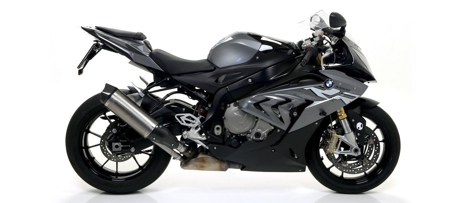 ARROW EXHAUST | for BMW S1000RR 2017-2018 | Full System TITANIUM (For tuned bikes only)