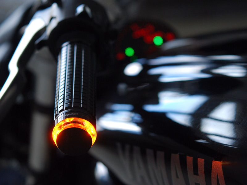 6002012 | Moto Gadget | M-Blaze Disc Right black (Handle Bar Turn Signal)