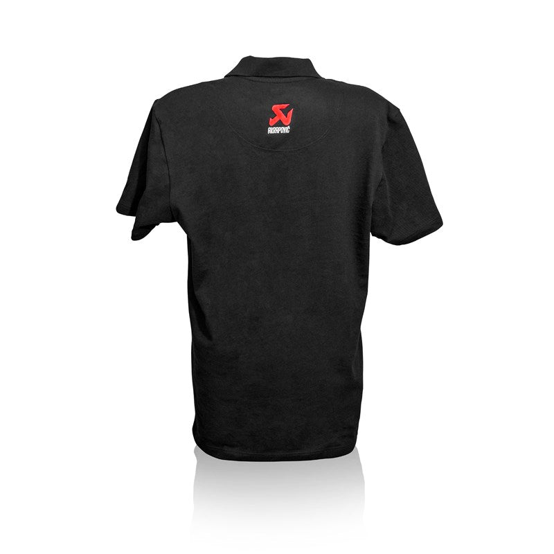 801637 | AKRAPOVIC  | Men's AKRAPOVIC Logo POLO black XL